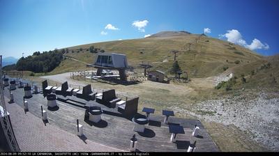 immagine della webcam nei dintorni di Castelluccio Norcia: webcam Sassotetto