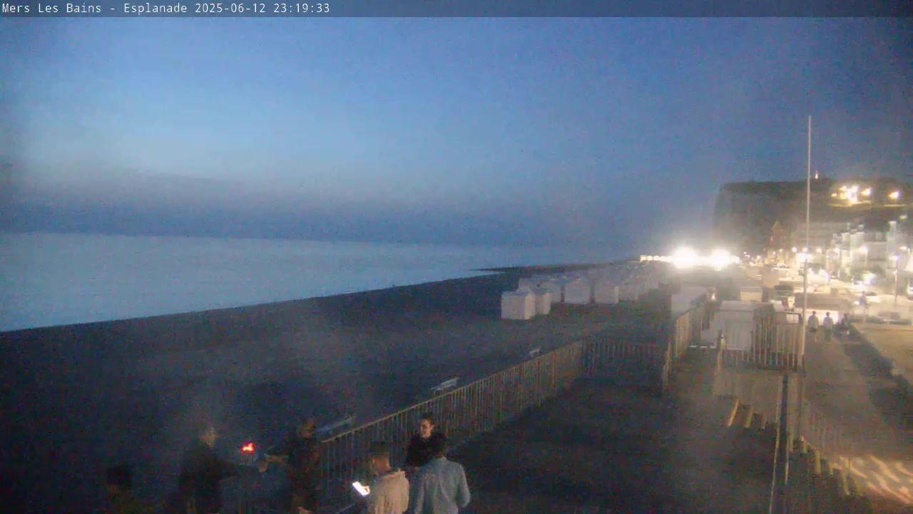 Mers-les-Bains Coastal Escape Webcam