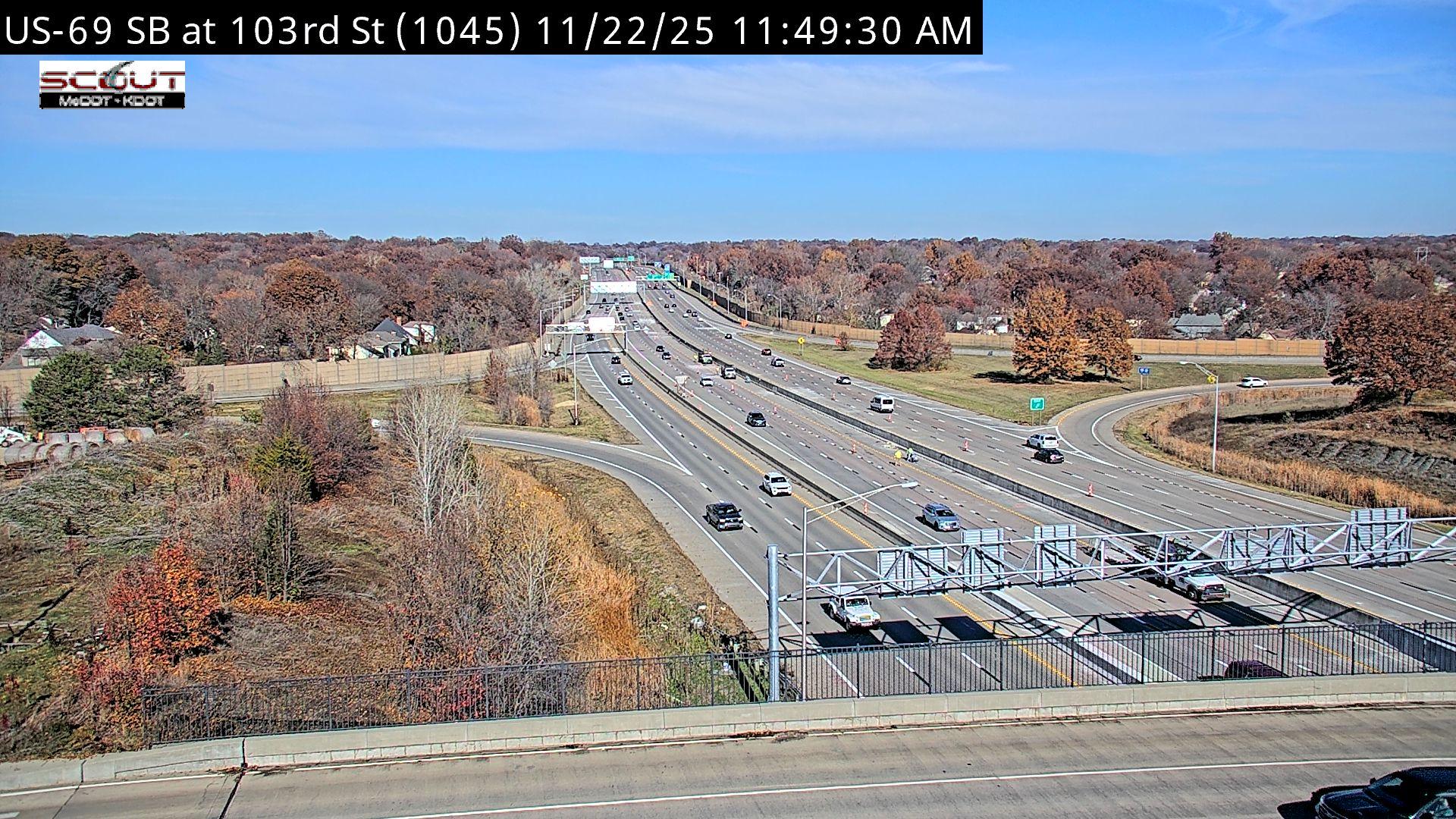 Traffic Cam Overland Park: US- S @ rd Street