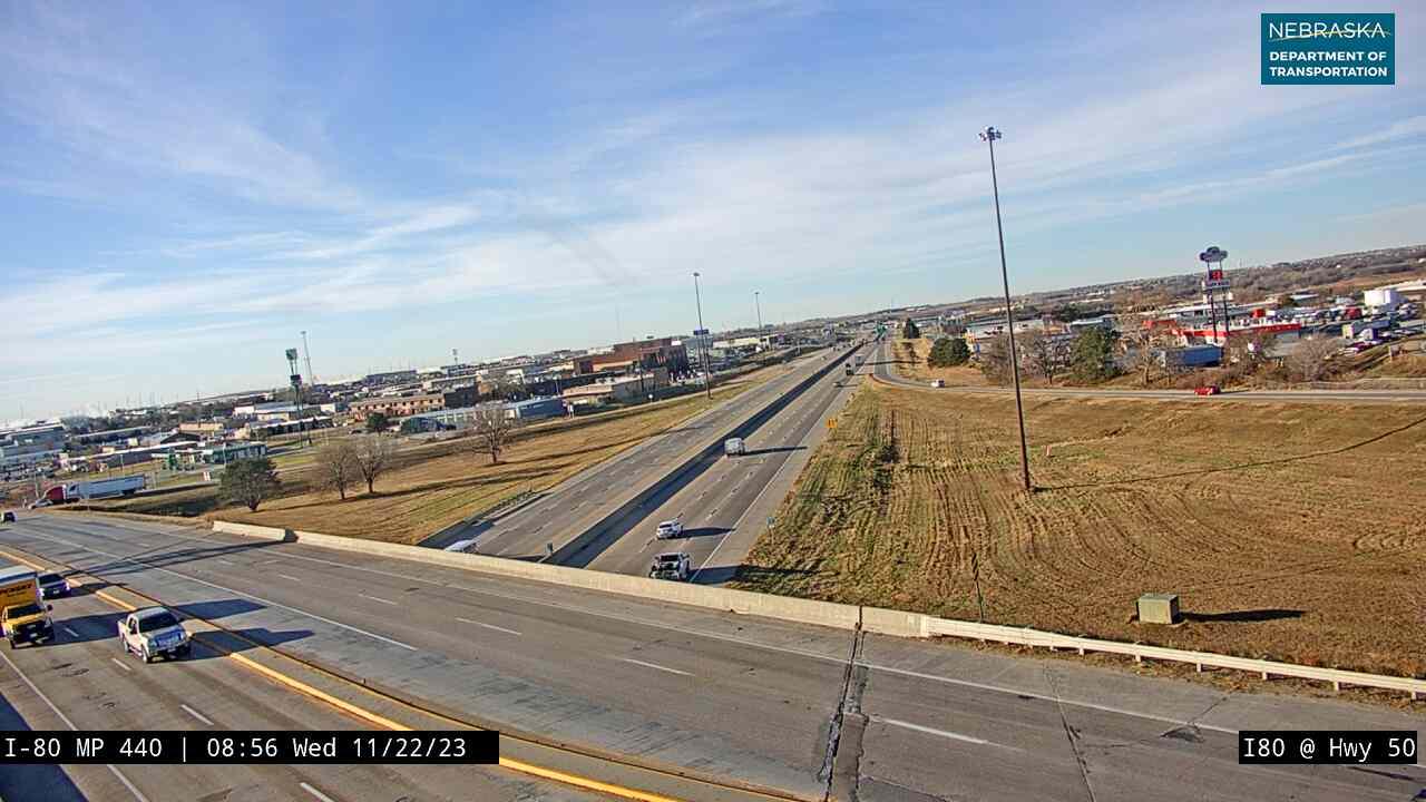 Traffic Cam Chalco: I-80: Exit 440 : Interstate View