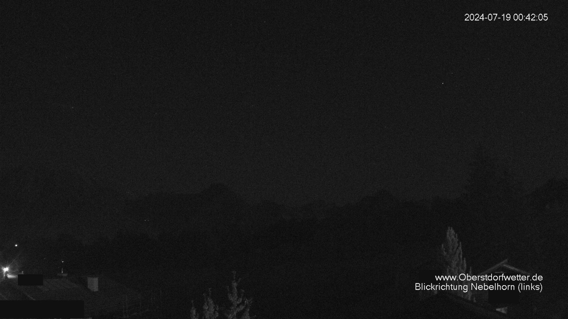 Traffic Cam Oberstdorf › West: Nebelhorn