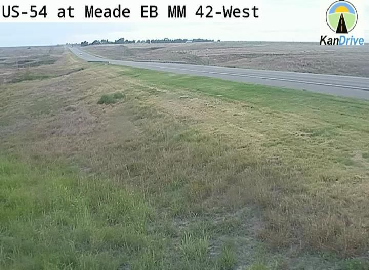 Traffic Cam Meade: DMS_US-54 at - EB