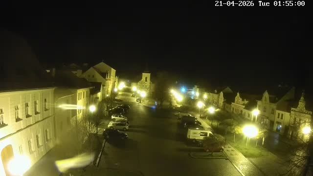 Traffic Cam Spalene Porici › East: Liberty Square