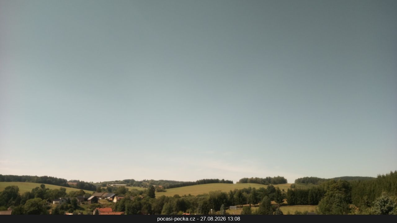 Traffic Cam Pecka › North-West