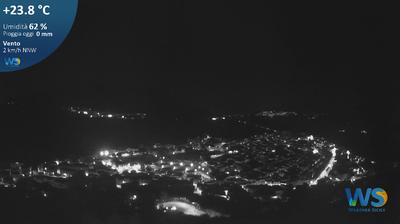 immagine della webcam nei dintorni di Palermo: webcam Ciminna