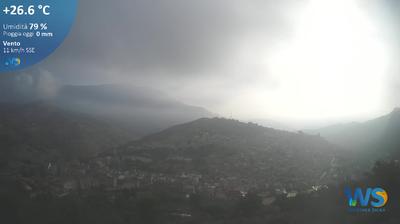 immagine della webcam nei dintorni di Termini Imerese: webcam Ciminna