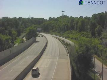 Traffic Cam Springfield Township: PA 309 @ PAPERMILL RD EXIT
