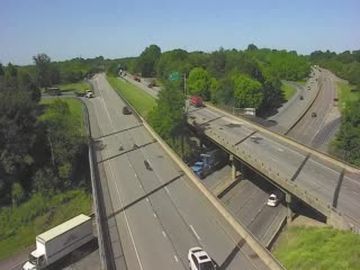 Traffic Cam Middletown Township: I-295 @ EXIT 5A (US 1 NORTH TRENTON, NJ)