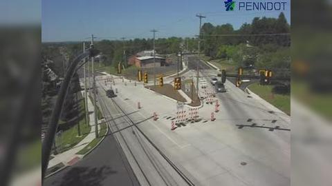 Traffic Cam Whitpain Township: US 202 @ SWEDES RD