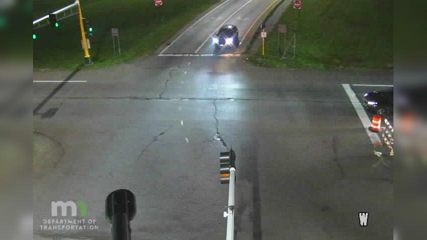 Traffic Cam Fridley: MN 47: T.H.47 NB S of I-694 EB