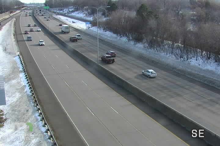 Traffic Cam St. Paul: I-94: I-94 WB @ T.H.61