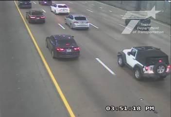 Traffic Cam Klyde Warren Park-Arts District PID › East: Spur 366 @ EB Tunnel Cam