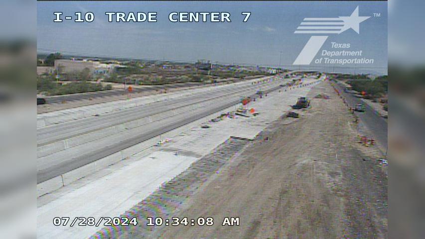 Traffic Cam El Paso › West: IH-10 @ Trade Center