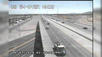 Traffic Cam Angel's Triangle › North: US-54 @ Dyer