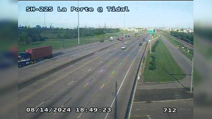 Traffic Cam Deer Park › West: SH-225 La Porte @ Tidal