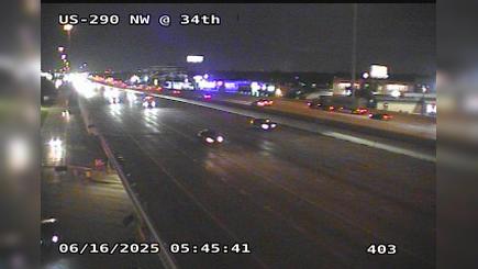 Traffic Cam Houston › West: US-290 Northwest @ 34th