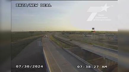 Traffic Cam New Deal › South: I-27 in