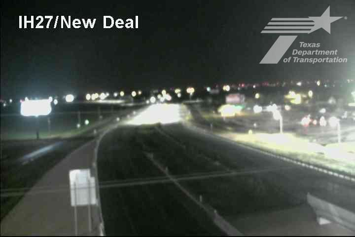 Traffic Cam New Deal › South: I-27 in