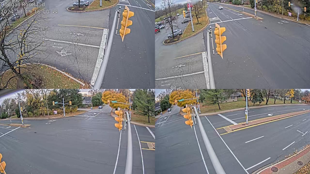 Traffic Cam LaSalle: Dougall Ave & Roseland Ave
