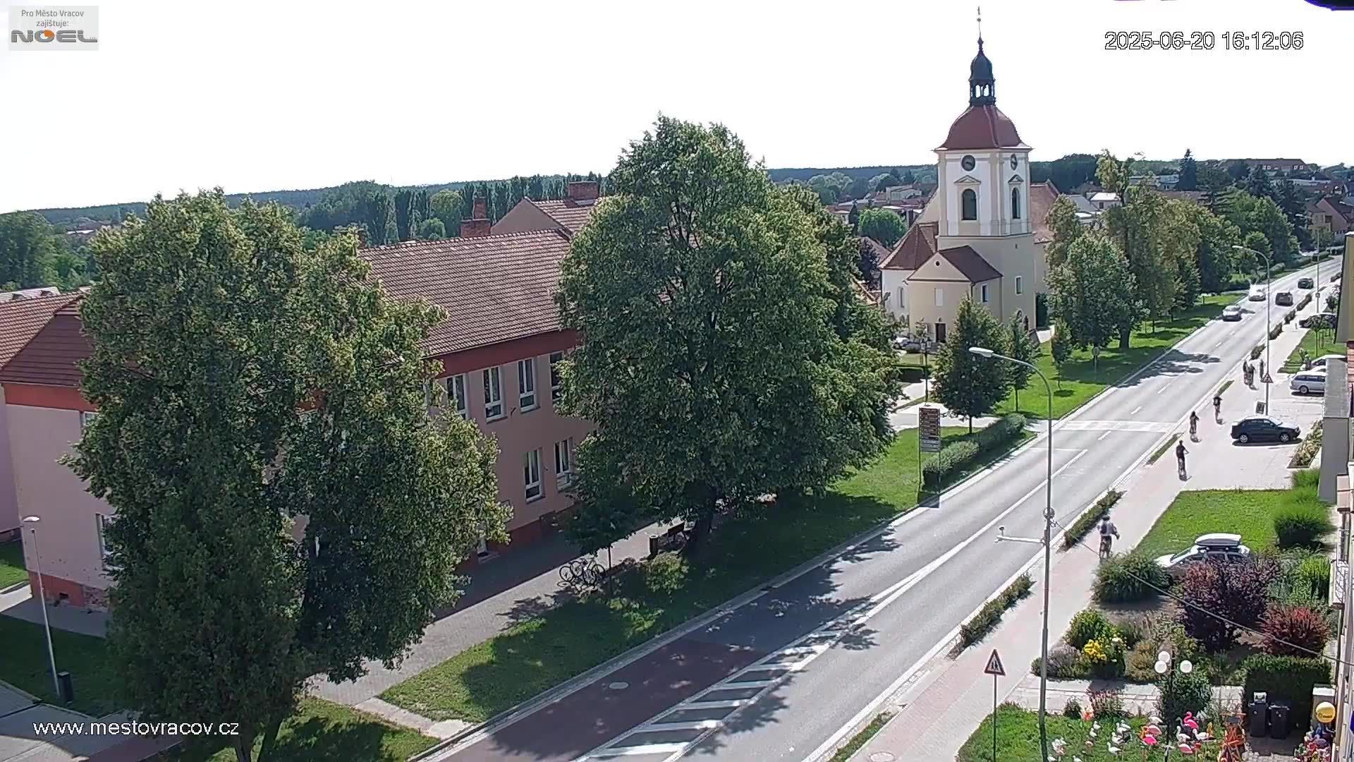 Traffic Cam Vracov