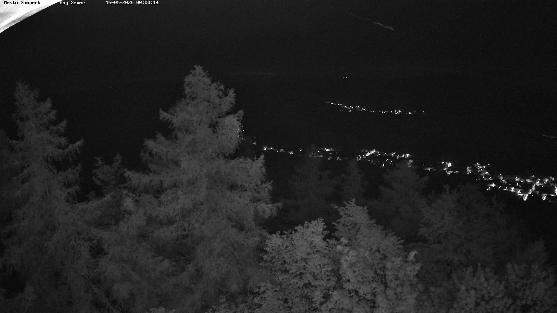 Traffic Cam Ruda nad Moravou › North
