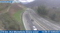 Monteforte Irpino: A16 km. 36,4 Monteforte itinere ovest - Di giorno