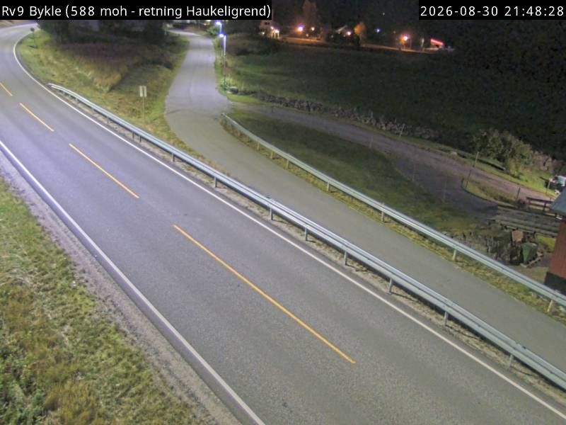 Traffic Cam Bykle: R9 - Hovden