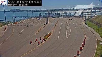 Port Aransas Verkehrs-Webcam