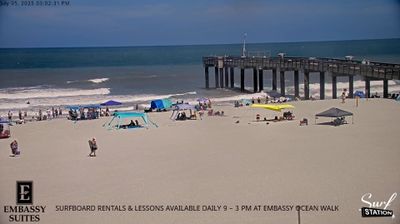 Recent Saint Augustine Webcam Image