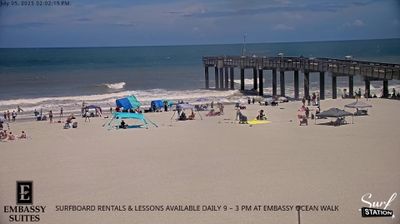 Saint Augustine Daytime Webcam Image