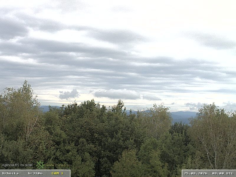 Traffic Cam Vrhnika › North-East