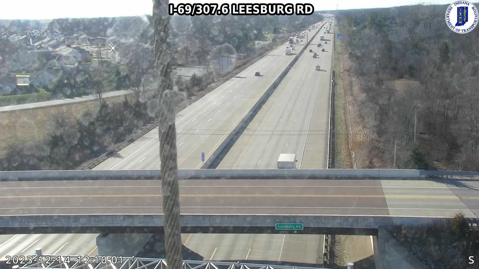 Traffic Cam Ansley Acres: I-69: I-69/307.6 LEESBURG RD