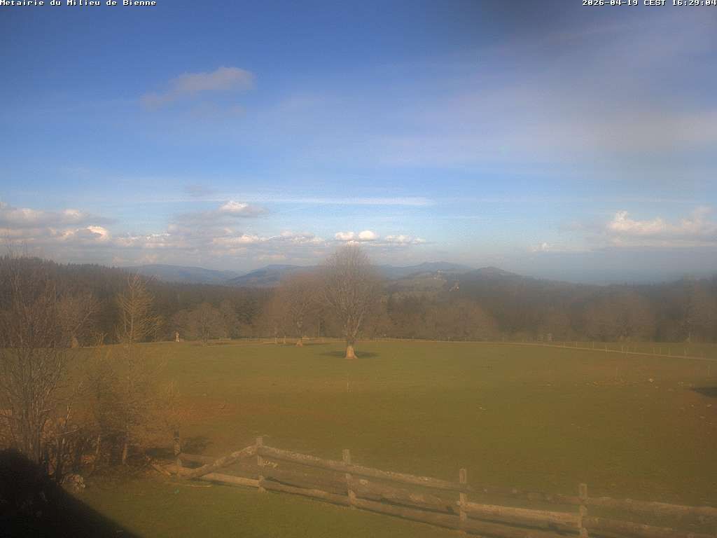 Courtelary: Métairie du Milieu de Bienne