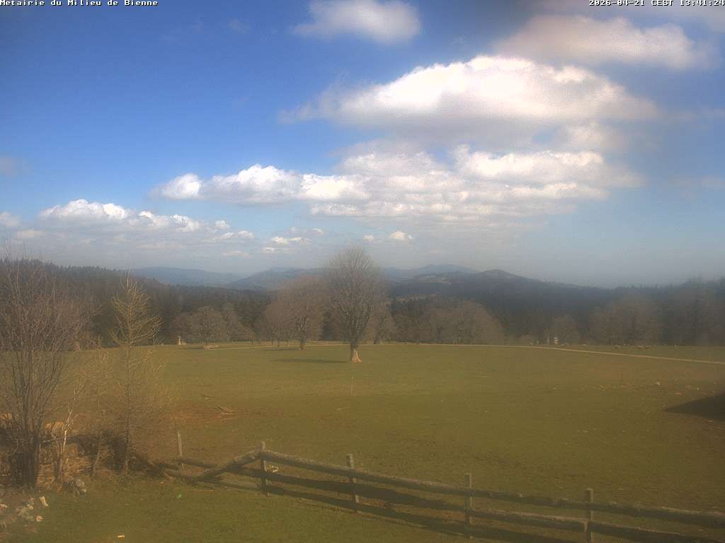 Courtelary: Métairie du Milieu de Bienne