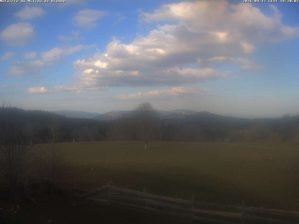 Courtelary: Métairie du Milieu de Bienne