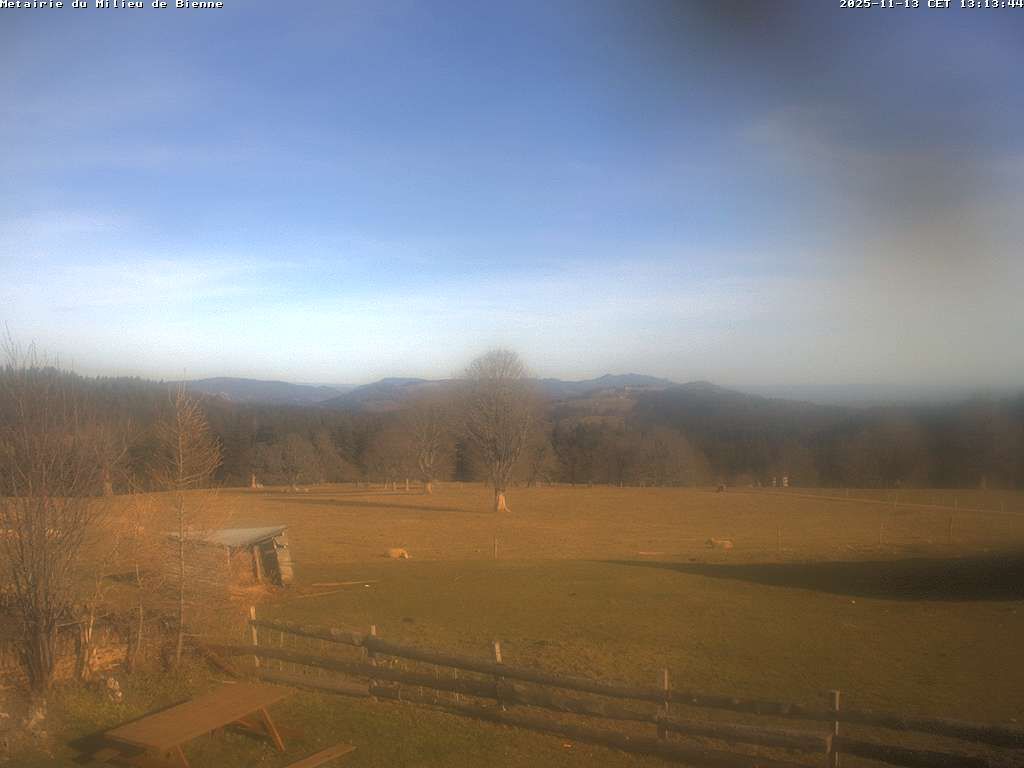 Courtelary: Métairie du Milieu de Bienne