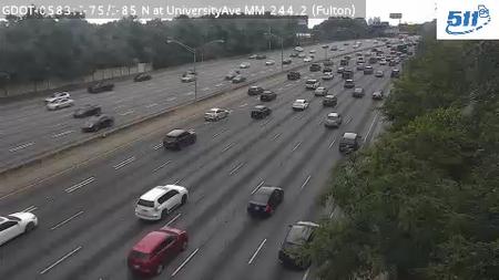 Traffic Cam Atlanta: 104410--2