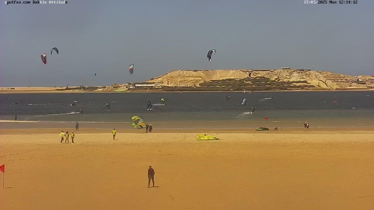 Western Sahara during daytime Western Sahara during daytime