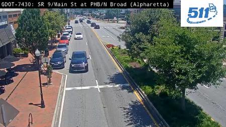 Traffic Cam Alpharetta: 105879--2