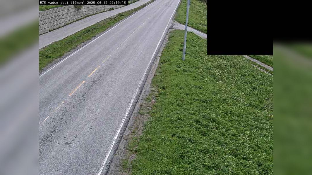 Vadso landscape Webcam