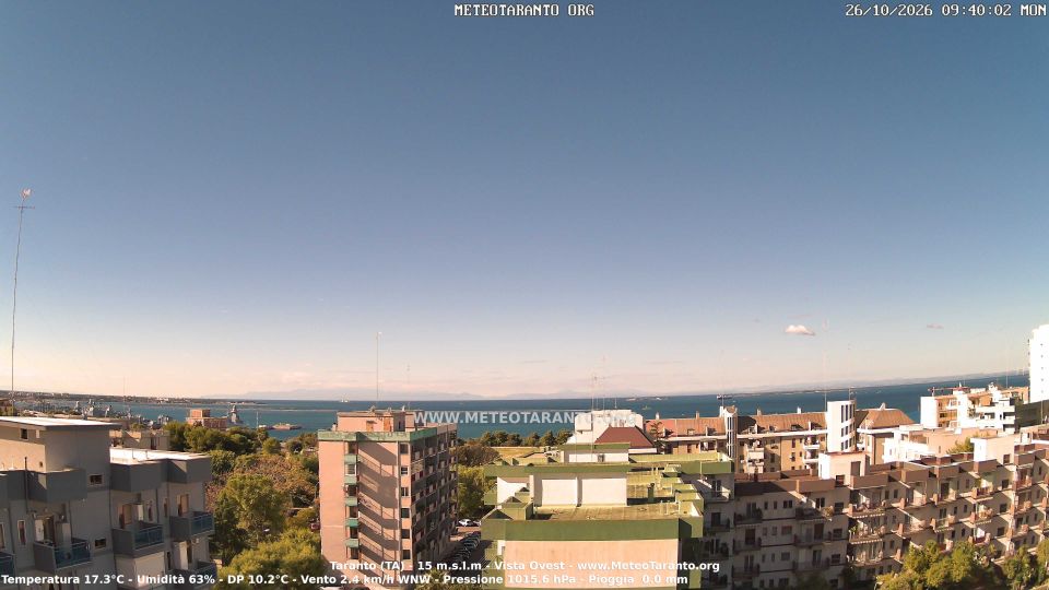 Taranto webcam