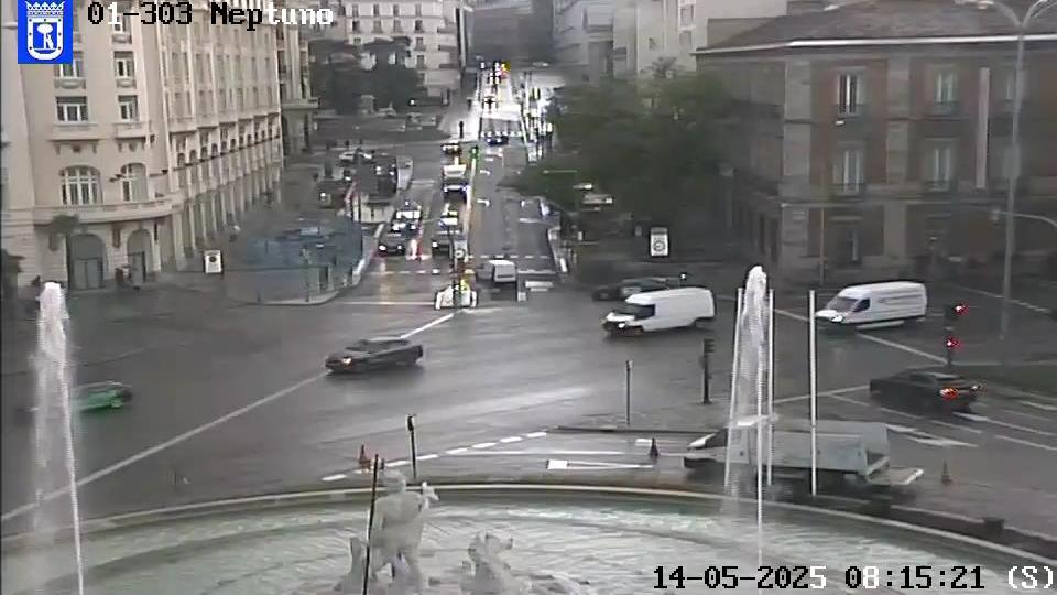Neptune Fountain Webcam