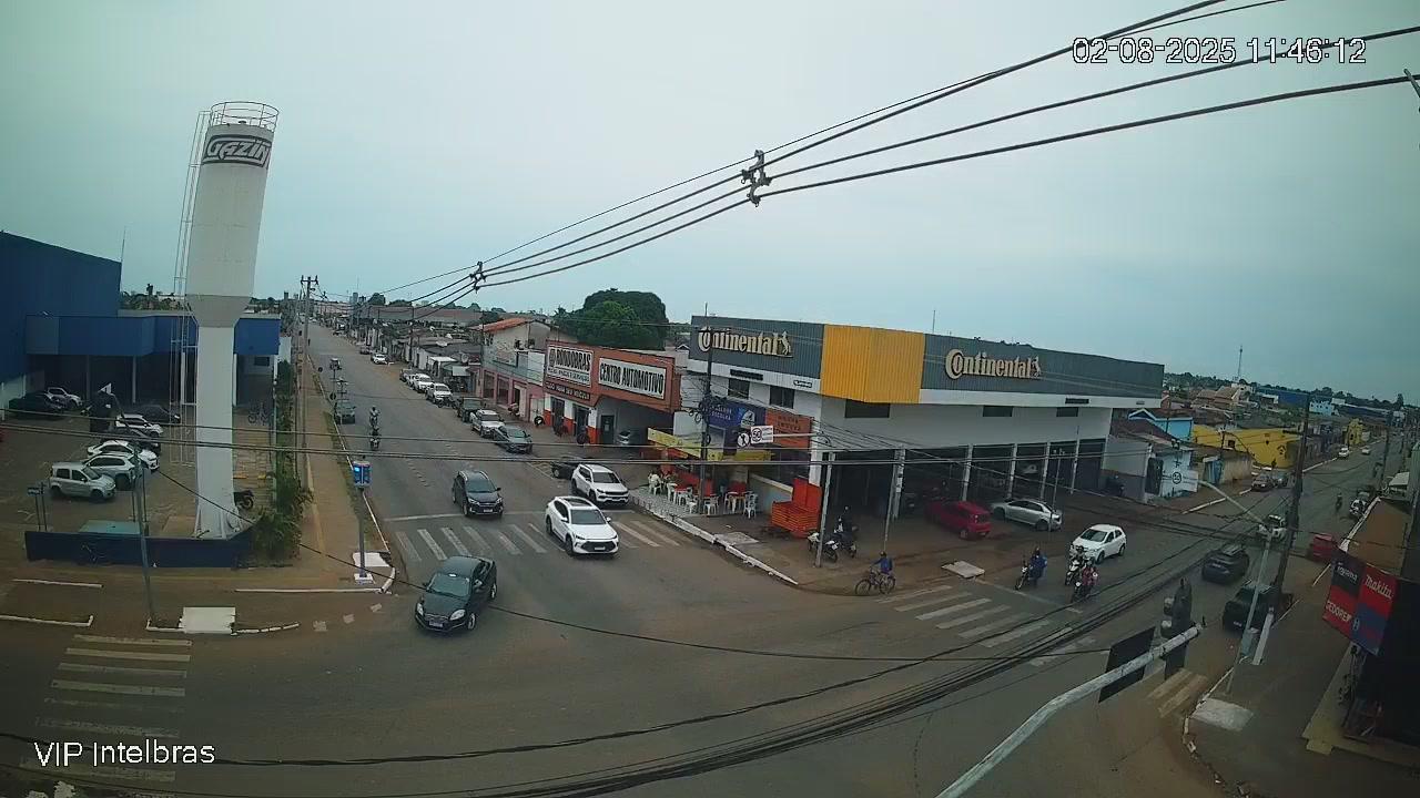 Porto Velho durante o dia