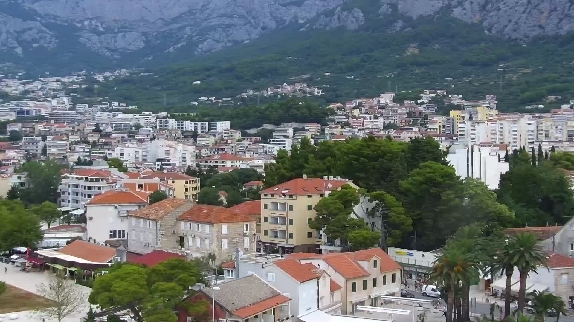 Makarska during daytime