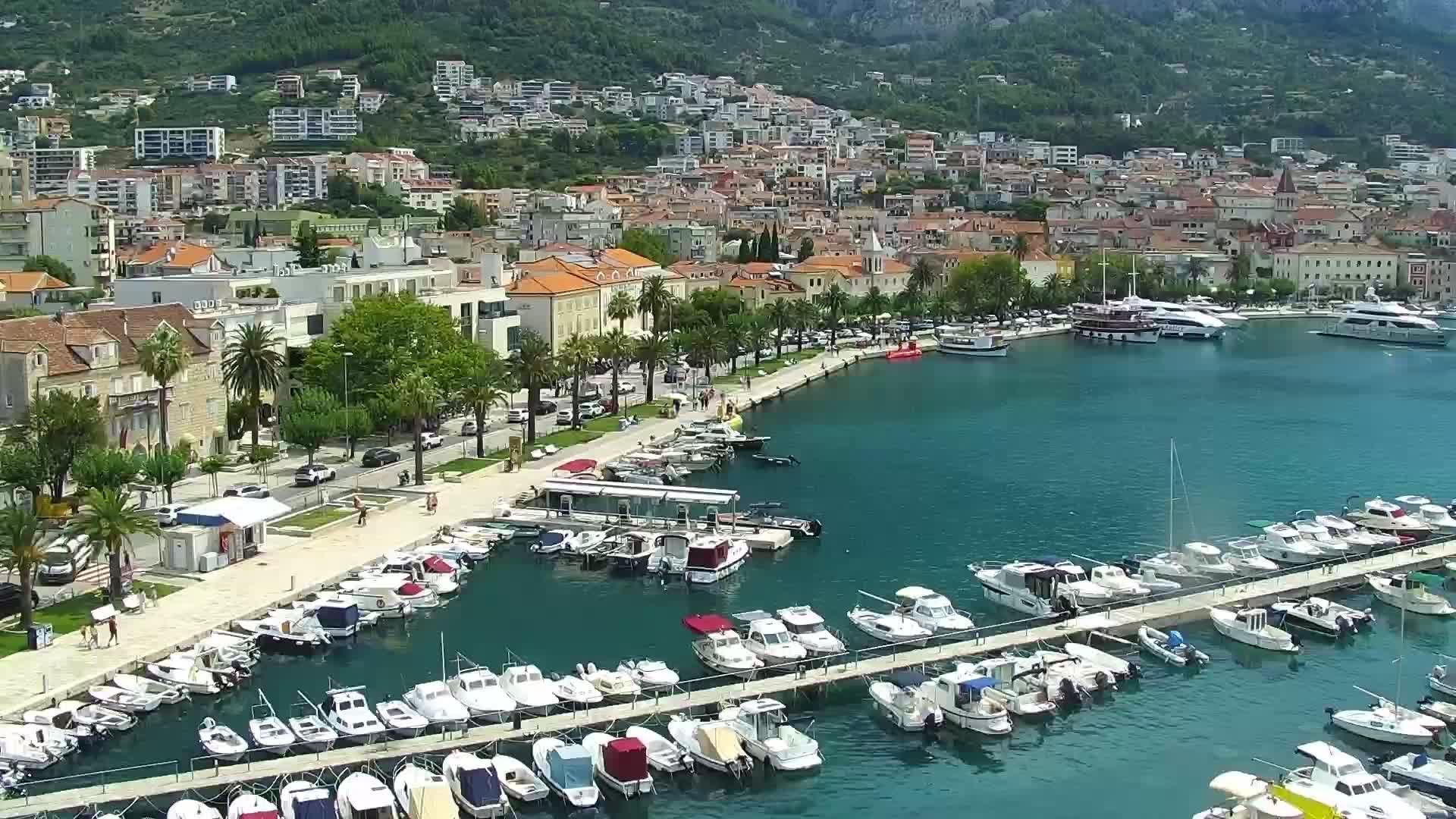 Makarska during daytime