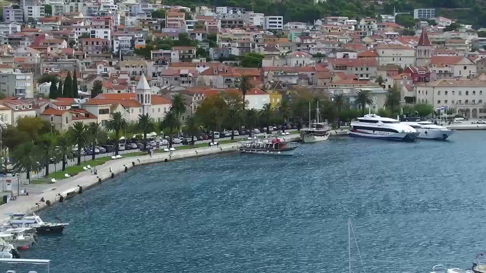 Makarska webcam