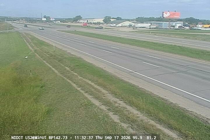 Ward County during daytime