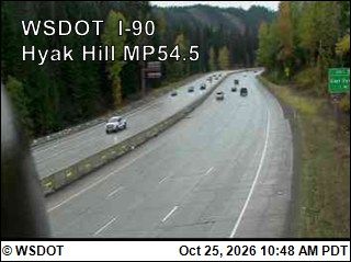 Snoqualmie Pass webcam