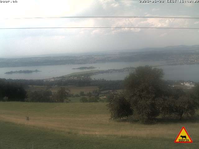 Altendorf › Norden: Freienbach-Hurden-Seefeld - Ledigatter (Seedammdurchlass) - Seedamm - Holzbrücke Rapperswil-Hurden