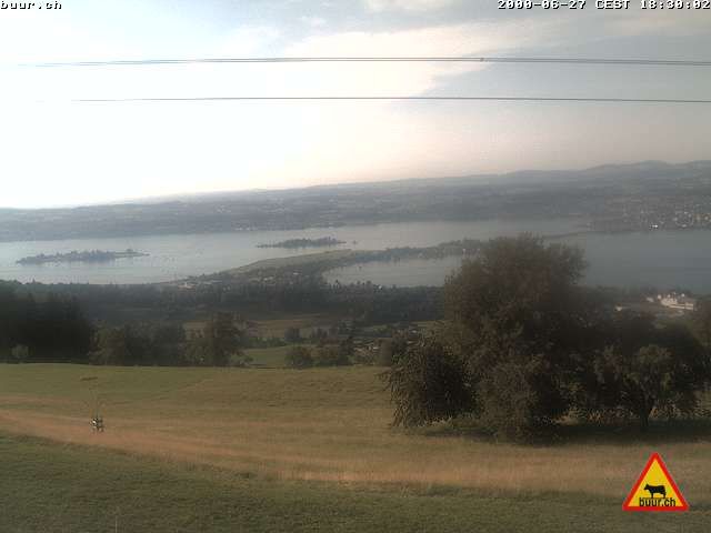 Altendorf › Norden: Freienbach-Hurden-Seefeld - Ledigatter (Seedammdurchlass) - Seedamm - Holzbrücke Rapperswil-Hurden